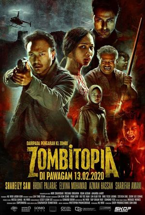 Zombitopia's poster
