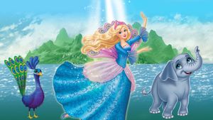 Barbie as the Island Princess's poster