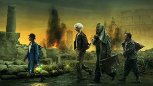 Freaks Out's poster