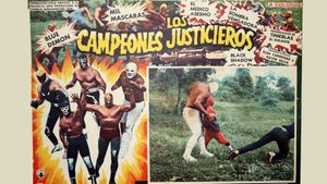 The Champions of Justice's poster