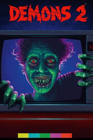 Demons 2's poster