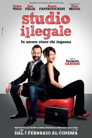 Studio illegale's poster