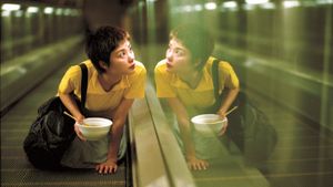 Chungking Express's poster