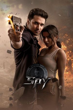 Spy's poster