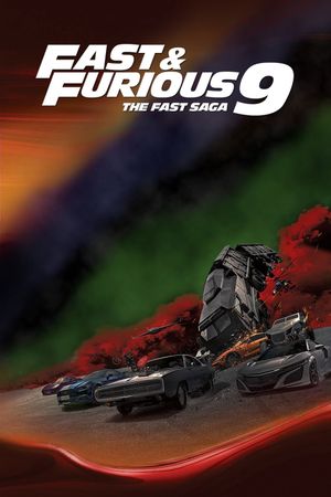 F9: The Fast Saga's poster
