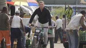 Quantum of Solace's poster
