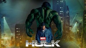 The Incredible Hulk's poster