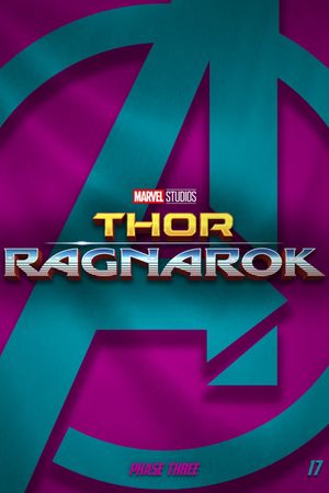 Thor: Ragnarok's poster