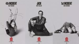 The House That Jack Built's poster