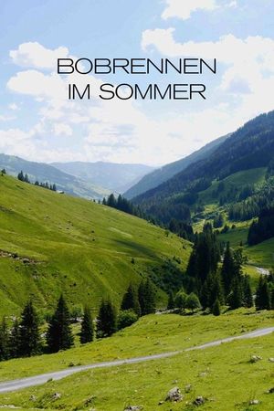 Bobrennen im Sommer's poster