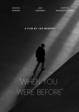 When You Were Before's poster