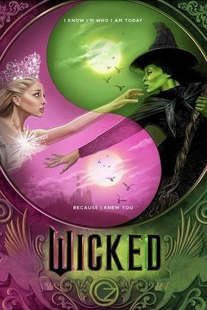 Wicked's poster