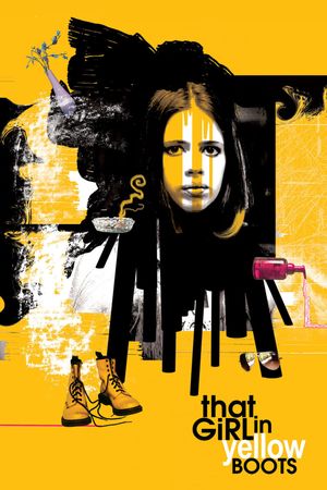 That Girl in Yellow Boots's poster