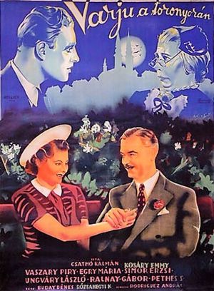 Varjú a toronyórán's poster