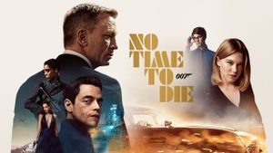 No Time to Die's poster