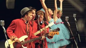 The Junior Olsen Gang Rocks It's poster