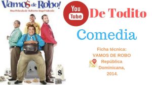 Vamos de Robo's poster