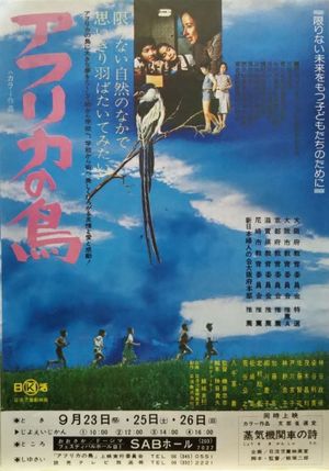A Bird of Africa's poster