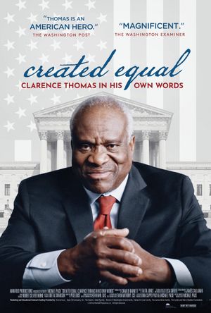Created Equal: Clarence Thomas in His Own Words's poster
