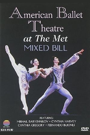 American Ballet Theatre at the Met's poster