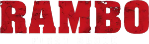 First Blood's poster