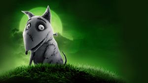 Frankenweenie's poster