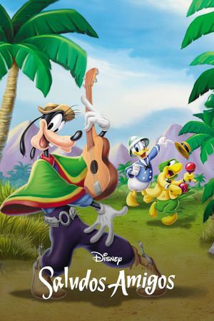Saludos Amigos's poster