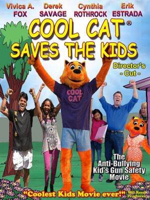 Cool Cat Saves the Kids's poster