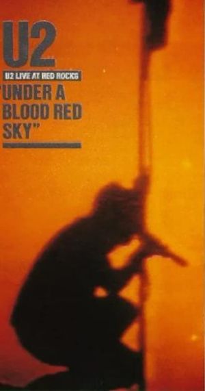 U2: Under a Blood Red Sky's poster