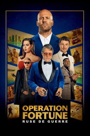 Operation Fortune: Ruse de Guerre's poster