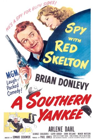 A Southern Yankee's poster