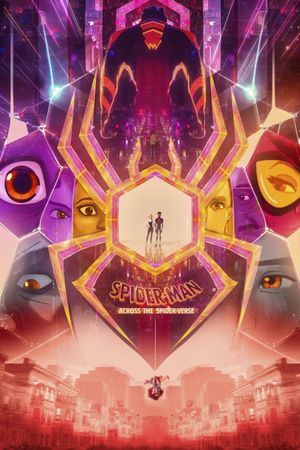 Spider-Man: Across the Spider-Verse's poster