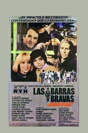 Las barras bravas's poster