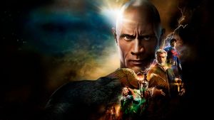 Black Adam's poster