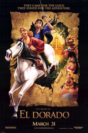 The Road to El Dorado's poster