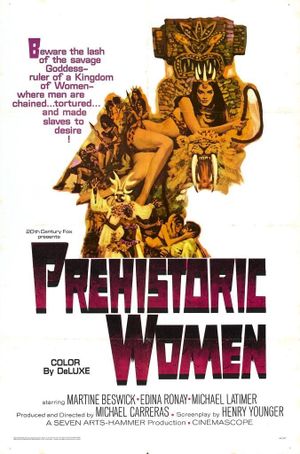 Prehistoric Women's poster
