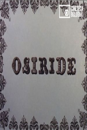 Marcello Baldi's "Osiride"'s poster