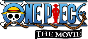 One Piece: The Movie's poster