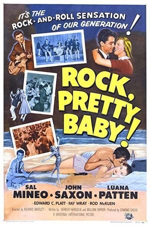 Rock, Pretty Baby!'s poster