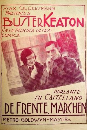 De frente, marchen's poster image