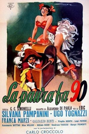 La paura fa 90's poster