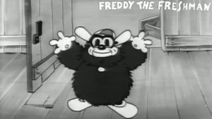 Freddy the Freshman's poster