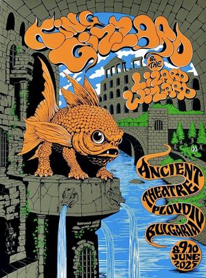King Gizzard & The Lizard Wizard - Live in Plovdiv '25 (Night 1)'s poster