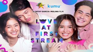 Love at First Stream's poster