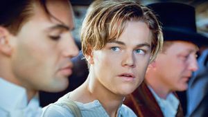Titanic's poster