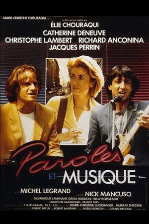 Paroles et musique's poster
