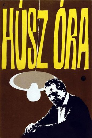 Twenty Hours's poster
