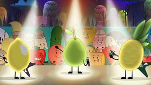 Inanimate Insanity II: The Movie's poster