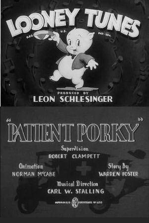 Patient Porky's poster