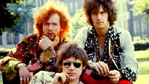 Classic Artists: Cream – Their Fully Authorized Story's poster